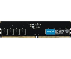 Пам'ять 32gb DDR5, 5600 mhz, crucial, 1.1V, 46-45-45 (CT32G56C46U5)