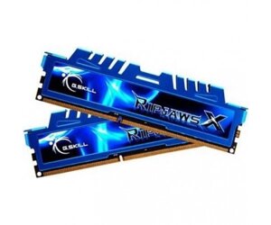 Память для настільних компютерів G. Skill 16 GB (2x8GB) DDR3 2400 MHz (F3-2400C11D-16GXM)