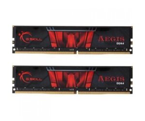 Память для настільних компютерів G. Skill 16 GB (2x8GB) DDR4 2400 MHz Aegis (F4-2400C17D-16GIS)