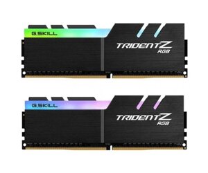 Память для настільних компютерів G. Skill 16 GB (2x8GB) DDR4 4400 MHz Trident Z RGB (F4-4400C18D-16GTZR)