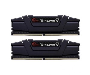 Память для настільних компютерів G. Skill 16 GB (2x8GB) DDR4 5066 MHz Ripjaws V (F4-5066C20D-16GVK)