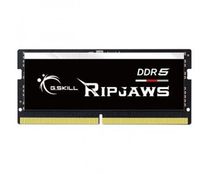 Память для настільних компютерів G. Skill 16 GB SO-DIMM DDR5 4800 MHz Ripjaws (F5-4800S3838A16GX1-RS)