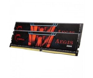 Память для настільних компютерів G. Skill 32 GB (2x16GB) DDR4 3000 MHz Aegis (F4-3000C16D-32GISB)