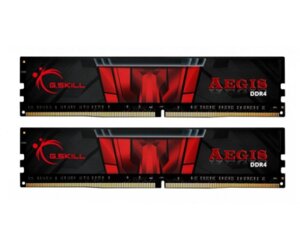 Память для настільних компютерів G. Skill 32 GB (2x16GB) DDR4 3200 MHz Aegis (F4-3200C16D-32GIS)