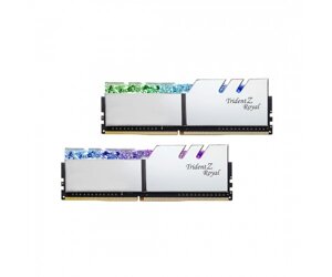 Память для настільних компютерів G. Skill 32 GB (2x16GB) DDR4 3600 МГц Trident Z Royal (F4-3600C19D-32GTRS)