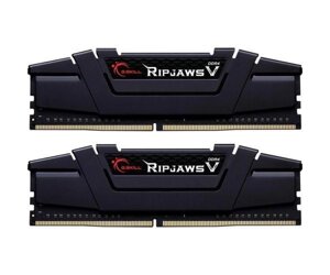 Память для настільних компютерів G. Skill 32 GB (2x16GB) DDR4 3600 MHz Ripjaws V Classic Black (F4-3600C16D-32GVKC)