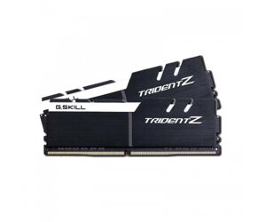 Память для настільних компютерів G. Skill 32 GB (2x16GB) DDR4 3600 MHz Trident Z Black/White