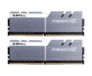 Память для настільних компютерів G. Skill 32 GB DDR4 (2x16GB) 3200 MHz Ripjaws V (F4-3200C16D-32GVK)