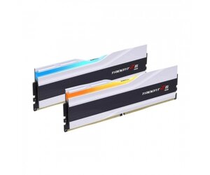 Память для настільних компютерів G. Skill 64GB (2x32GB) DDR5 6000MHz Trident Z5 RGB White (F5-6000J3636F32GX2-TZ5RW)