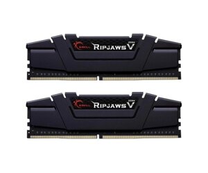 Память для настільних компютерів G. Skill 8 GB (2x4GB) DDR4 3200 MHz Ripjaws V (F4-3200C16D-8GVKB)