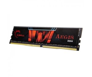 Память для настільних компютерів G. Skill 8 GB DDR4 DDR4 3000 MHz Aegis (F4-3000C16S-8GISB)