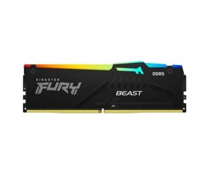 Память для настільних компютерів kingston FURY 16 GB DDR5 5600 mhz FURY beast RGB (KF556C36BBEA-16)