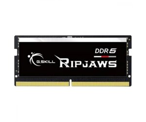 Память для ноутбуків G. skill 16 GB SO-DIMM DDR5 4800 mhz ripjaws (F5-4800S3434A16GX1-RS)