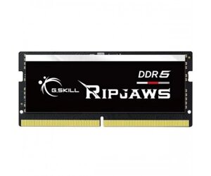 Память для ноутбуків G. skill 16 GB SO-DIMM DDR5 5600 mhz ripjaws (F5-5600S4040A16GX1-RS)