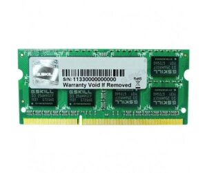 Память для ноутбуків G. skill 8 GB SO-DIMM DDR3l 1600 mhz (F3-1600C11S-8GSL)