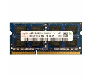 Память для ноутбуків SK hynix 4 GB SO-DIMM DDR3 1600 mhz (HMT351S6cfr8C-PB)