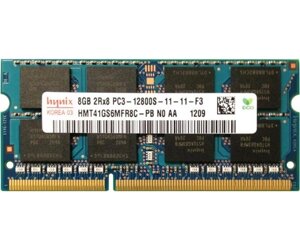 Память SK hynix 8 GB SO-DIMM DDR3 1600 mhz (HMT41GS6mfr8C-PB)