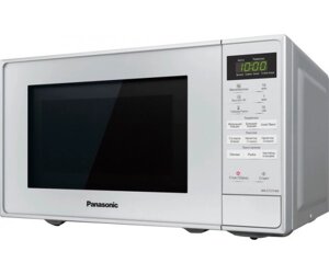 Panasonic Мікрохвильова піч, 20л, 800Вт, дисплей, білий