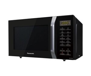 Panasonic Мікрохвильова піч, 20л, 800Вт, дисплей, чорний