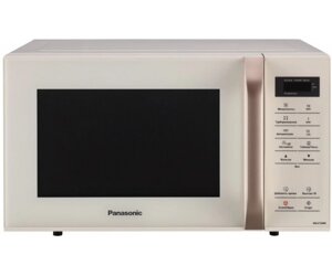 Panasonic Мікрохвильова піч, 20л, 800Вт, дисплей, графіт