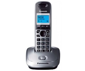 Panasonic Радіотелефон DECT KX-TG2511UAM Metallic