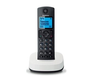 Panasonic Радіотелефон DECT KX-TGC310UC2 Black-White