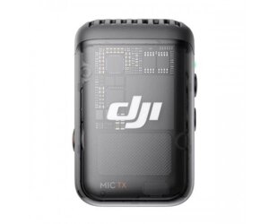 Передавач радіосистеми DJI Mic 2 Transmitter Shadow Black (CP. RN. 00000328.01)