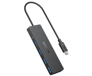 Перехідник Anker PowerExpand Direct 4-in-1 USB-C PD Media Hub (7030798)