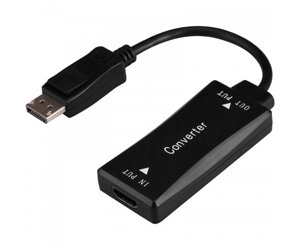 Перехідник HDMI M > DisplayPort M 4К@30Hz, Cablexpert