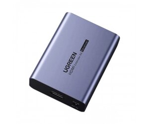 Перехідник ugreen CM455 HDMI over ethernet extender 1080P 70m EU (UGR-20519EU)