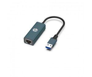 Перехідник USB 3.0 Type A > Ethernet RJ45 1000 Mb HP