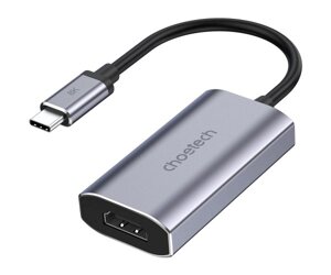 Перехідник USB 3.1 Type-C M - HDMI F, 0,15m 8K 60Hz чорний Choetech