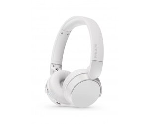 Philips Навушники On-ear TAH4209 BT 5.3, Wireless, Mic, Білий