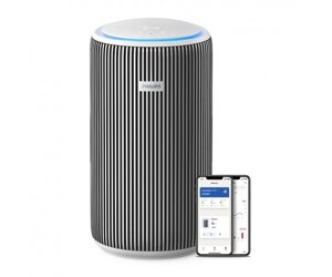 Philips Очисник повітря Series 3200, 135м2, 520м3/рік, HEPA +вугільний фільтр, Wi-Fi, 5 режими, сріблясто-білий