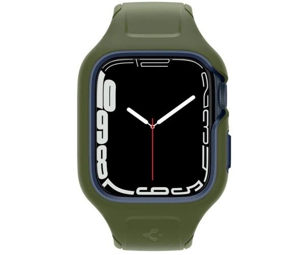 Чохол spigen liquid AIR pro APPLE WATCH 7/8 (45 мм) MOSS GREEN ACS04408 - акції