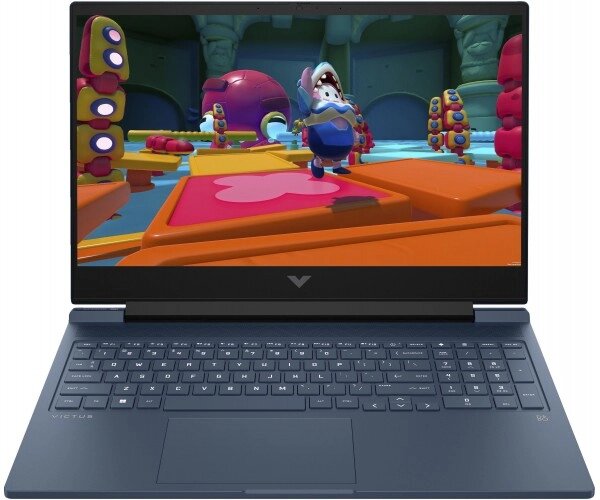 HP ноутбук victus 16-r0017ua 16.1 FHD IPS AG, intel i7-13700H, 32GB, F1024GB, NVD4060-8, DOS, синій - доставка