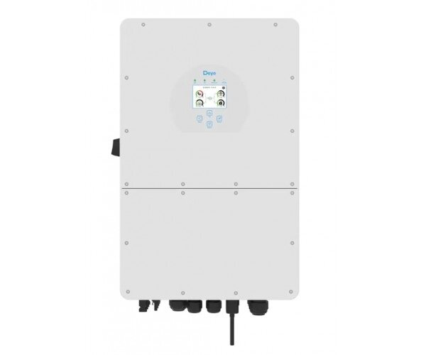 Інвертор гібридний 20kW Deye SUN-20K-SG01HP3-eU-AM2 HV, трифазний - знижка