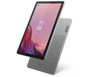 Планшет 9 lenovo tab M9 LTE (ZAC50036UA) arctic grey,1340x800) IPS, mediatek helio G80, RAM 4gb, ROM 64gb + microsd,