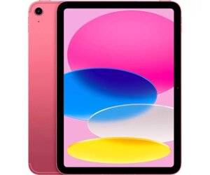 Планшет apple ipad 10.9 2022 wi-fi 256GB pink (MPQC3)