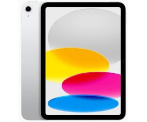 Планшет Apple iPad 10.9 2022 Wi-Fi + Cellular 64GB Silver (MQ6J3)