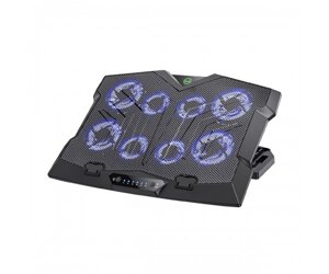 Підставка для ноутбука HOCO GM27 Monte notebook cooling fan Black