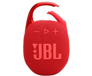 Портативна акустика JBL clip 5 red (jblclip5RED) (6980788)