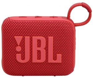 Портативна акустика JBL go 4 red (JBLGO4red) (6980797)