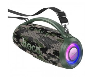 Портативна колонка HOCO HA4 Surge outdoor BT speaker Camouflage Green