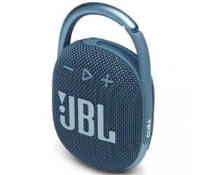 Портативна колонка JBL clip 4 blue (jblclip4BLU)