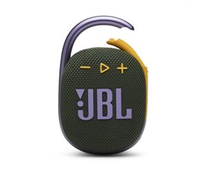 Портативна колонка JBL clip 4 green (jblclip4GRN)