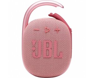 Портативна колонка JBL clip 4 pink (jblclip4PINK)