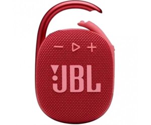 Портативна колонка JBL clip 4 red (jblclip4RED)