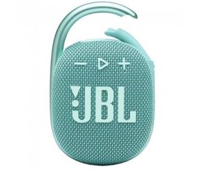 Портативна колонка JBL clip 4 teal (jblclip4TEAL)