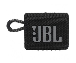 Портативна колонка JBL GO 3 black (JBLGO3blk)